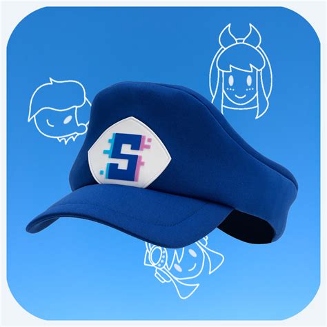 smg4 hat